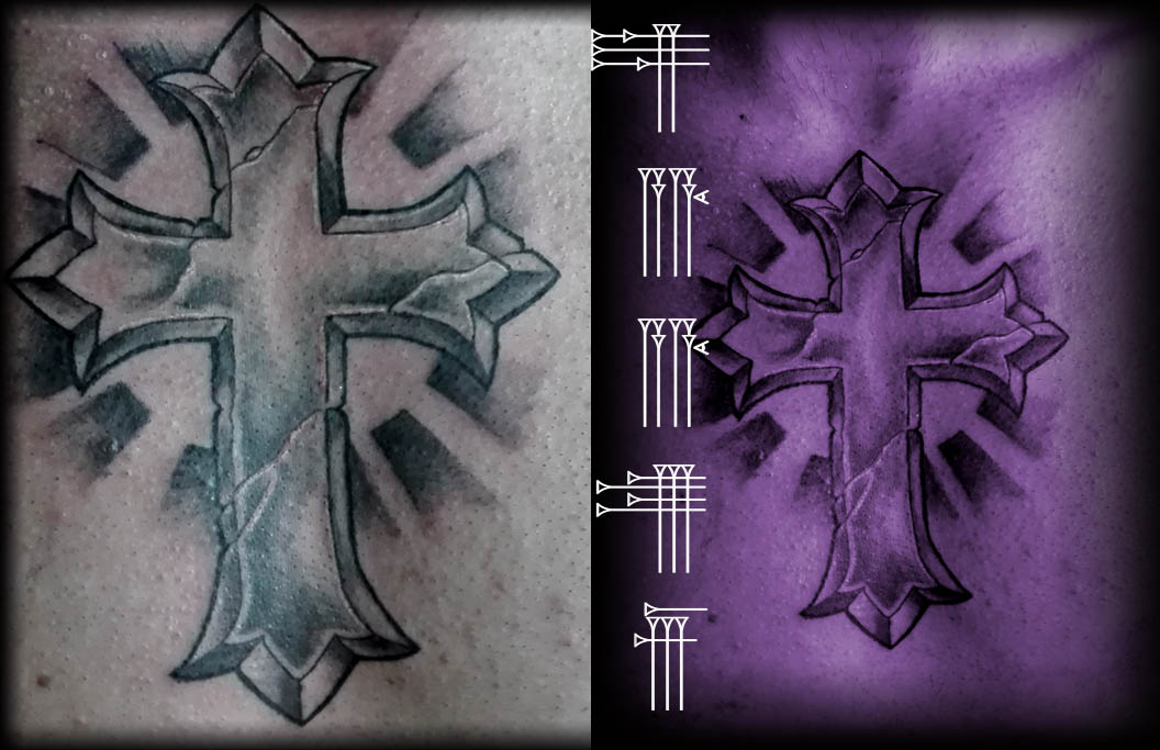 Croix Tattoo