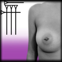 Body piercing nipple woman