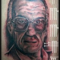 portrait tattoo