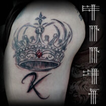 King tattoo