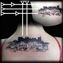 Tatuaje de novios Alhambra